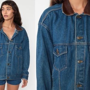 VINTAGE | marlboro jean jacket